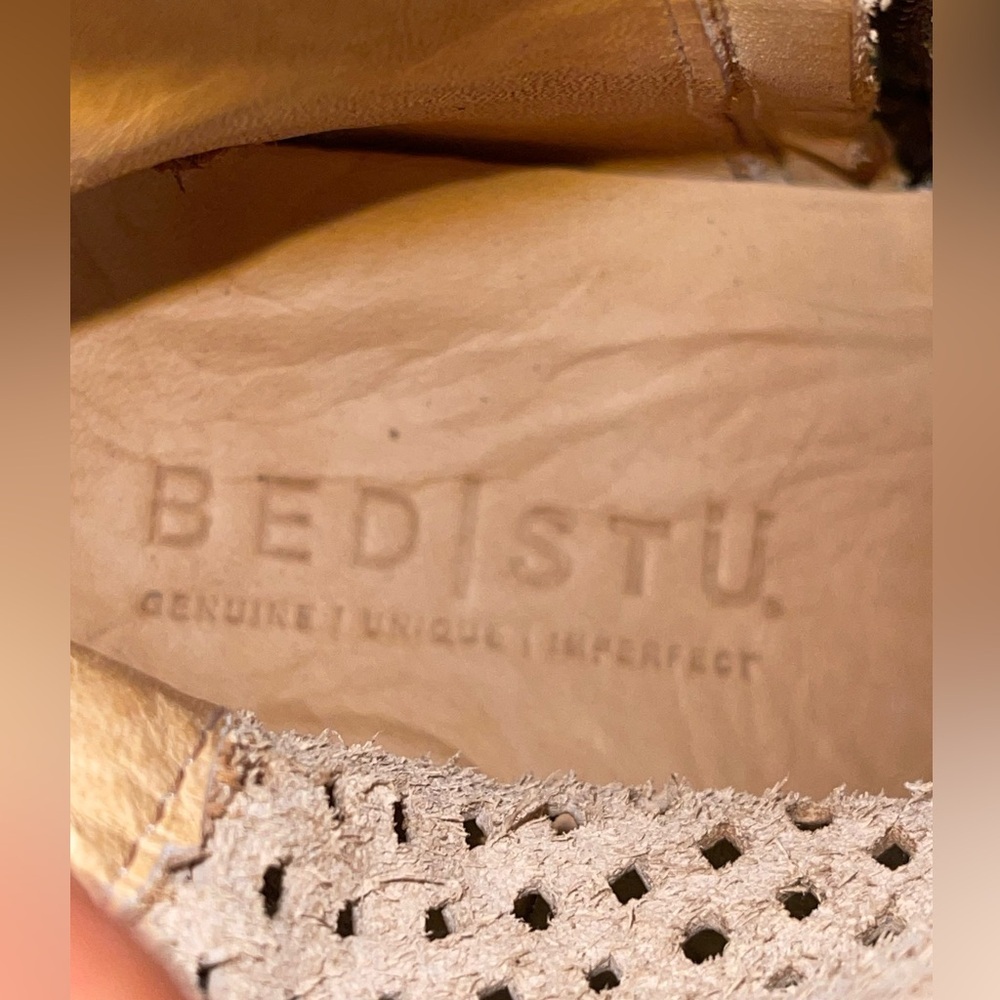 Bedstu Countess Tan Rustic White Bfs Boot - Size 8 - image 7